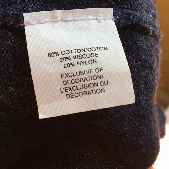 Blue Button-up Sweater Vest A&F - Picture 7 of 7